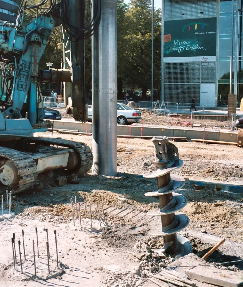 Foundations in Celbridge